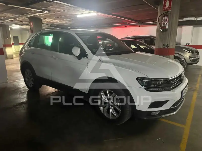2018 Volkswagen Tiguan