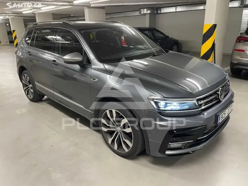 2018 Volkswagen Tiguan