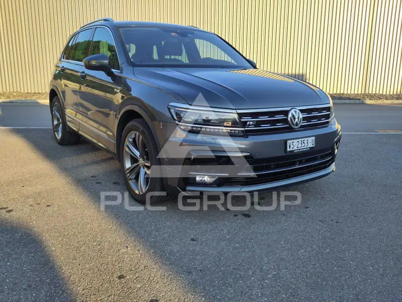 2018 Volkswagen Tiguan