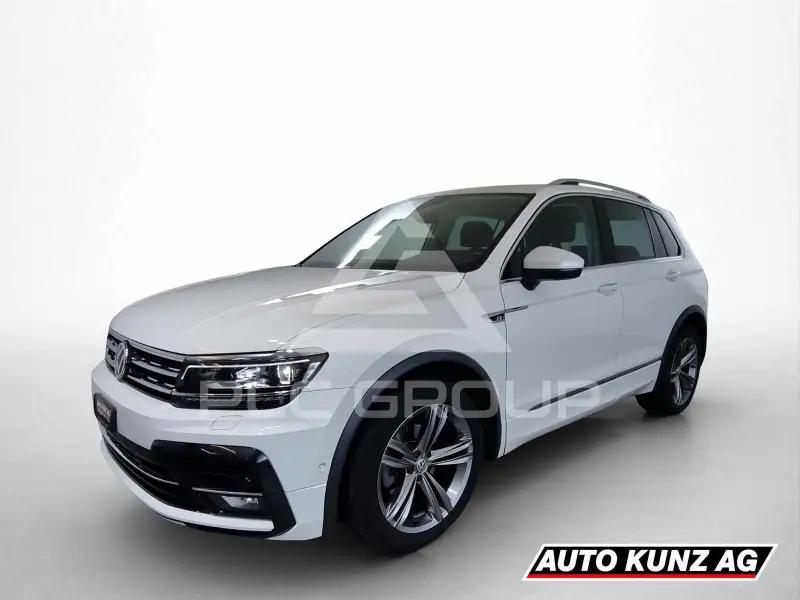 2018 Volkswagen Tiguan
