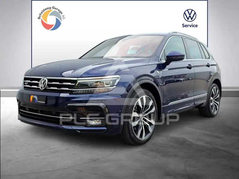 2018 Volkswagen Tiguan