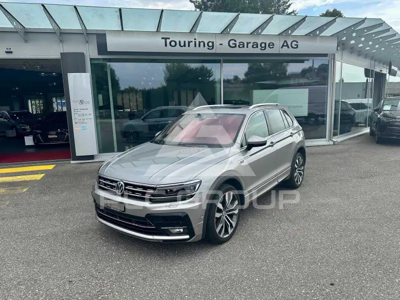 2018 Volkswagen Tiguan