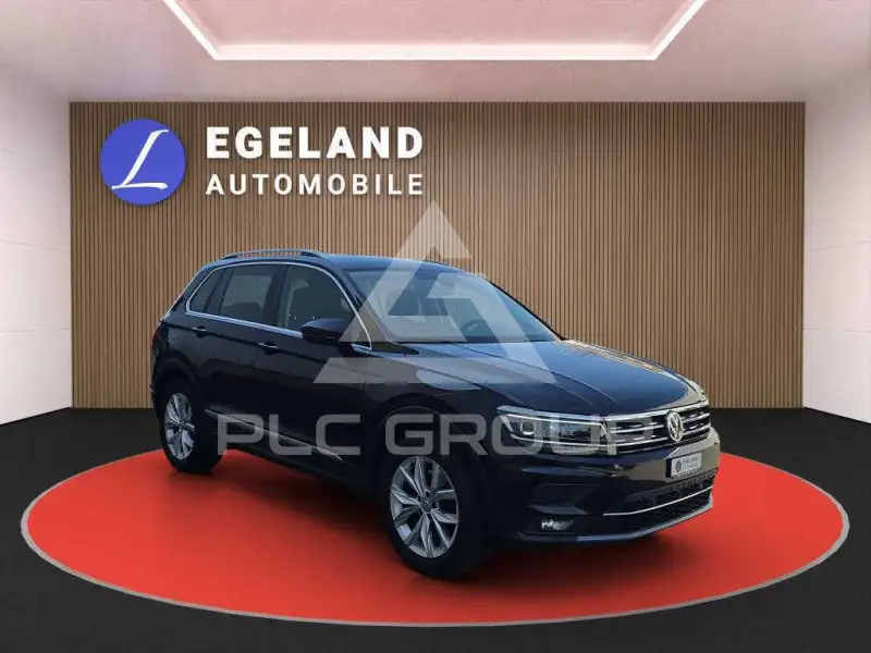 2018 Volkswagen Tiguan