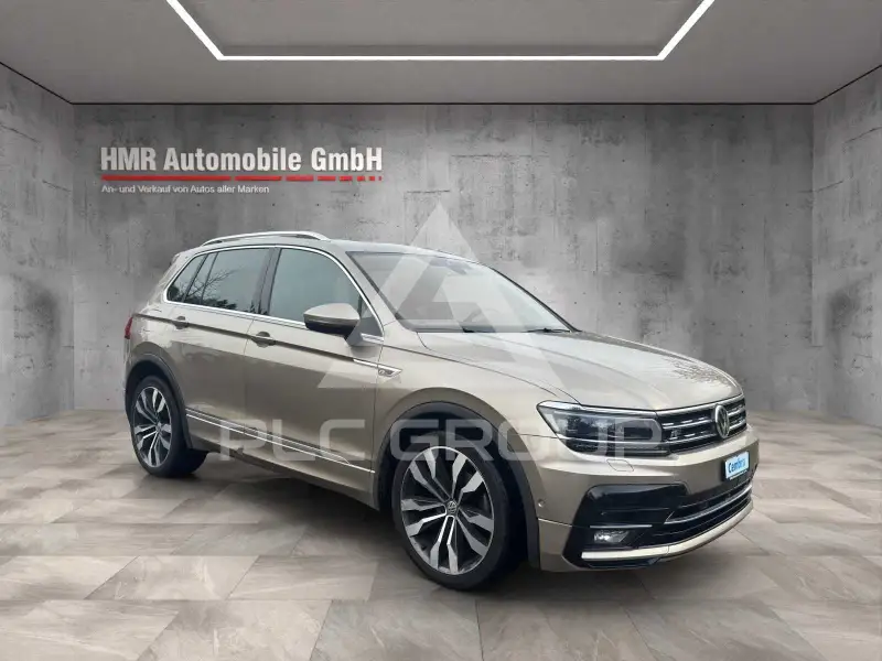 2018 Volkswagen Tiguan