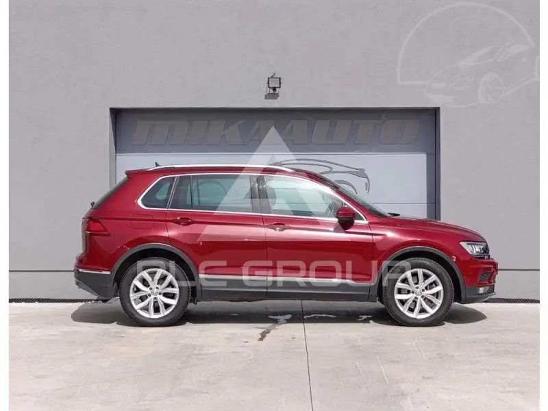 2018 Volkswagen Tiguan