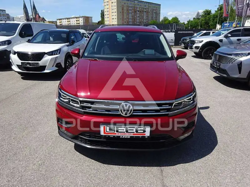 2018 Volkswagen Tiguan
