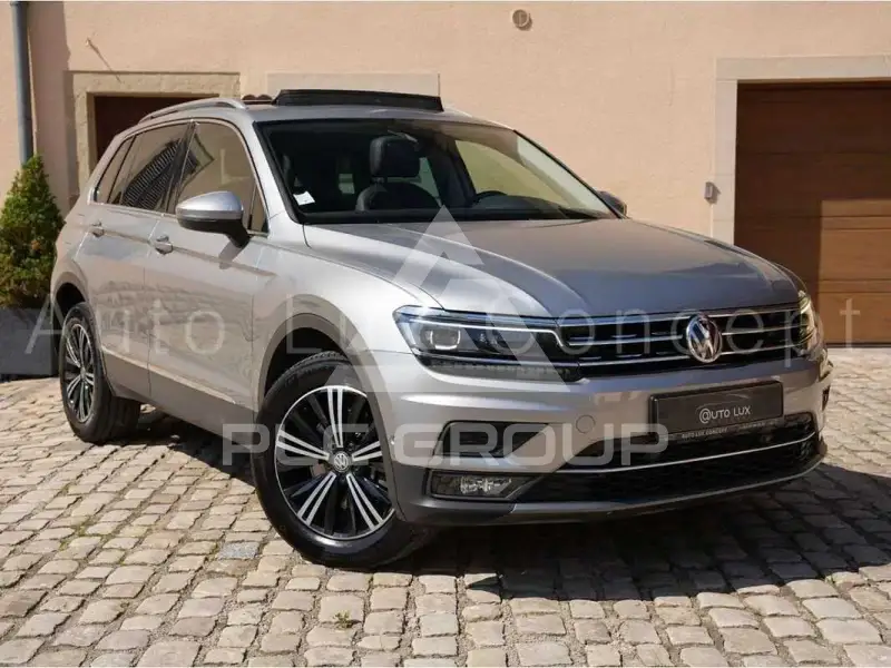 2018 Volkswagen Tiguan