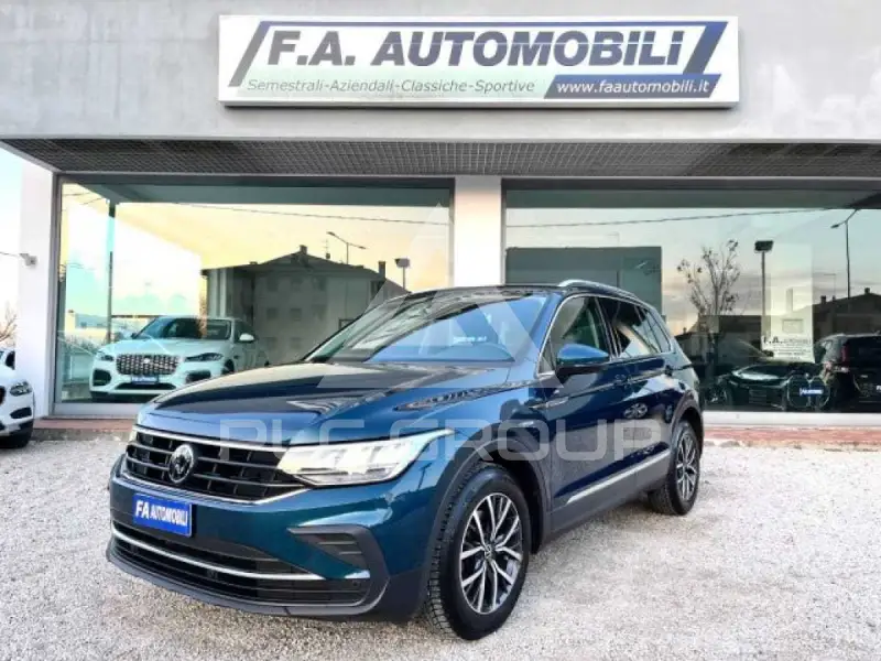 2018 Volkswagen Tiguan