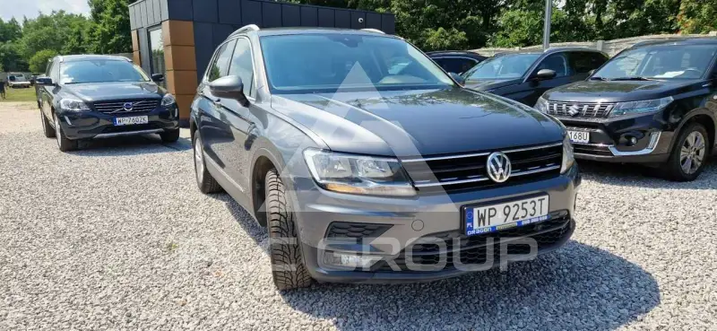 2018 Volkswagen Tiguan