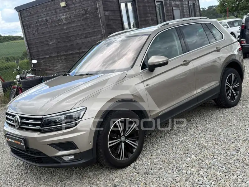 2018 Volkswagen Tiguan