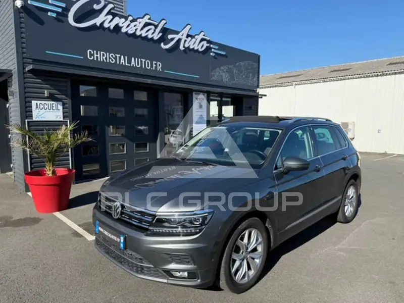 2018 Volkswagen Tiguan