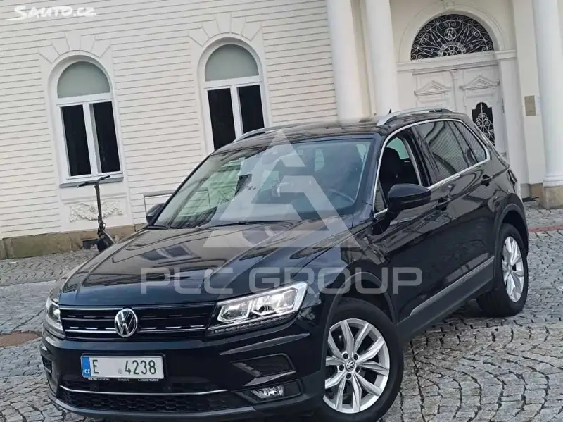 2018 Volkswagen Tiguan