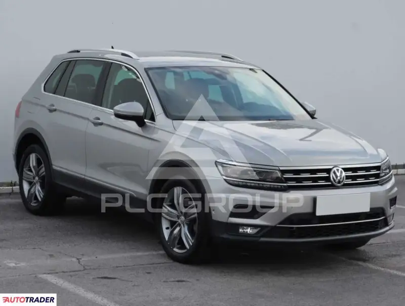 2018 Volkswagen Tiguan