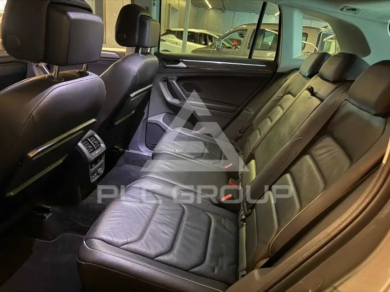 2018 Volkswagen Tiguan