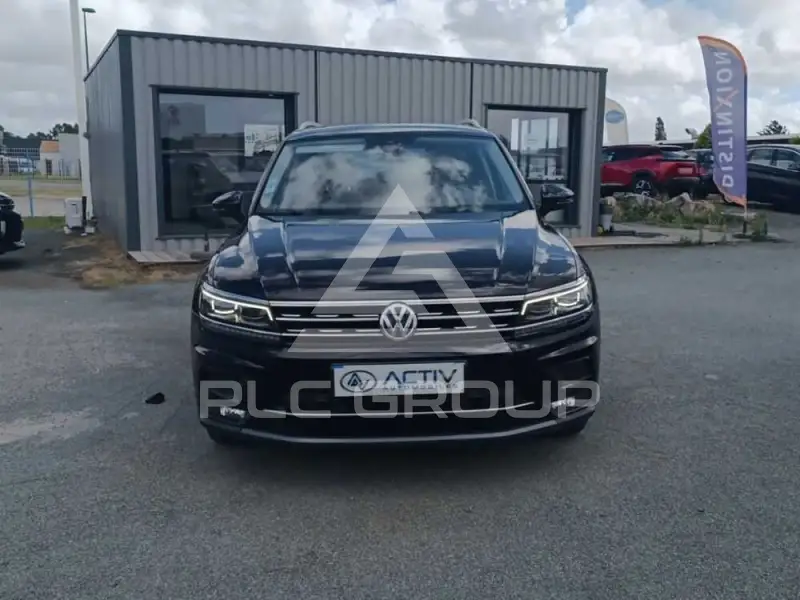 2018 Volkswagen Tiguan