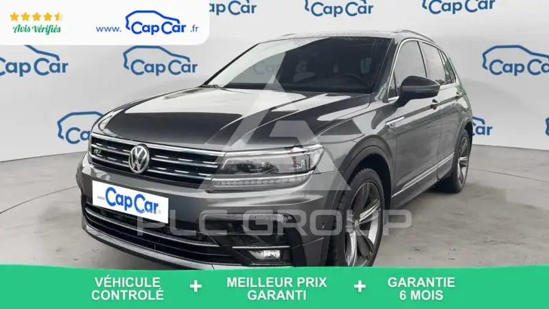 2018 Volkswagen Tiguan