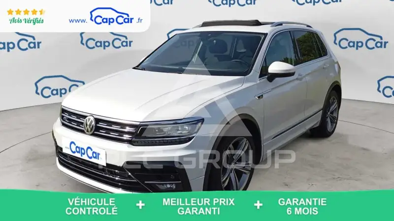 2018 Volkswagen Tiguan