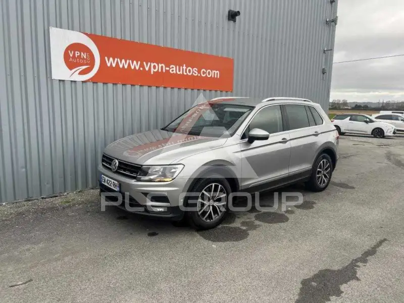 2018 Volkswagen Tiguan