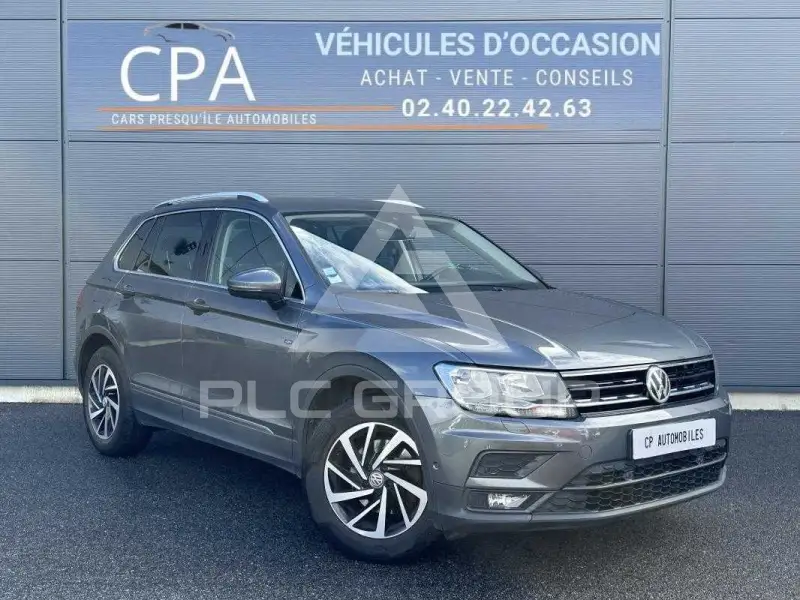 2018 Volkswagen Tiguan