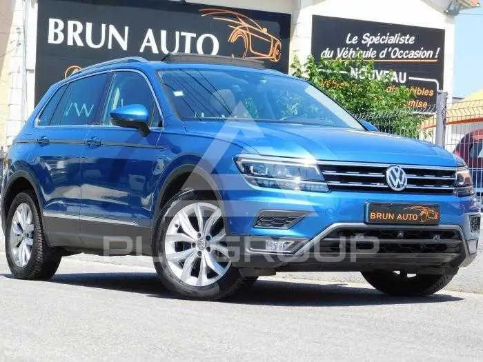 2018 Volkswagen Tiguan