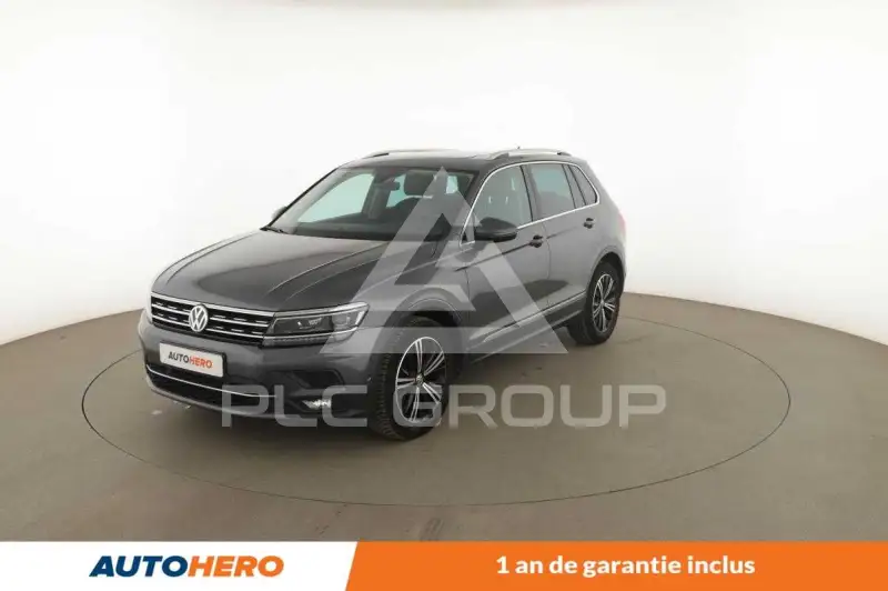 2018 Volkswagen Tiguan