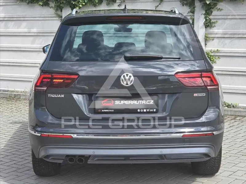 2018 Volkswagen Tiguan