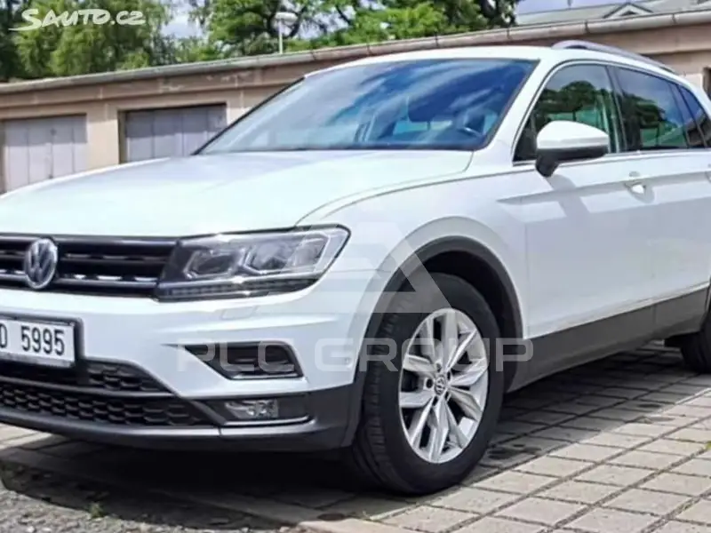 2018 Volkswagen Tiguan