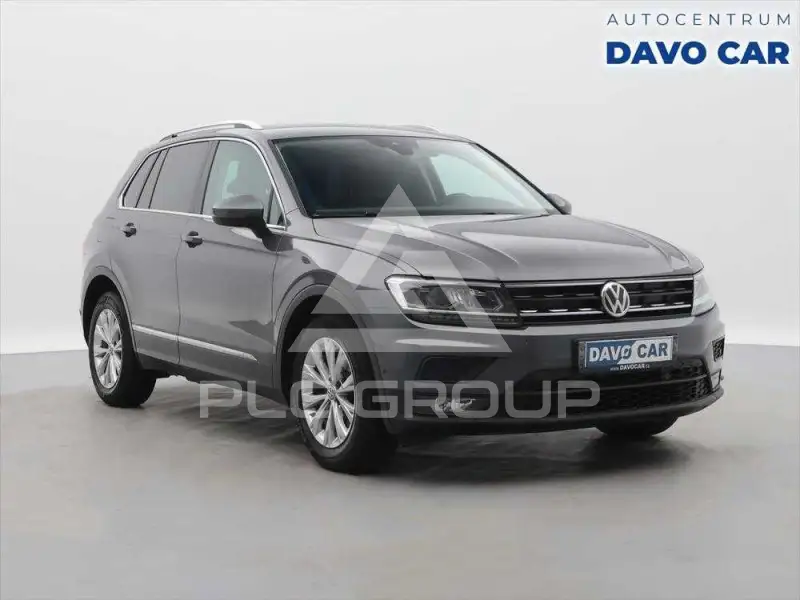 2018 Volkswagen Tiguan