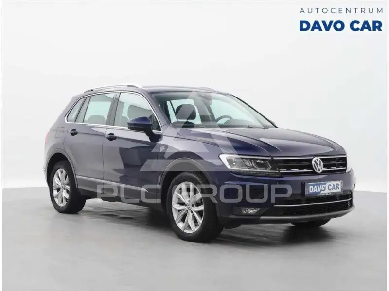 2018 Volkswagen Tiguan