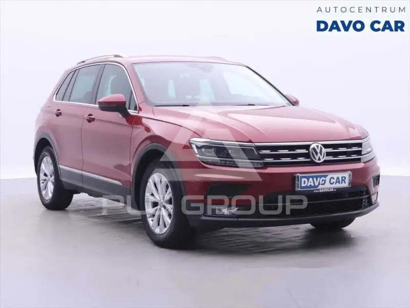 2018 Volkswagen Tiguan