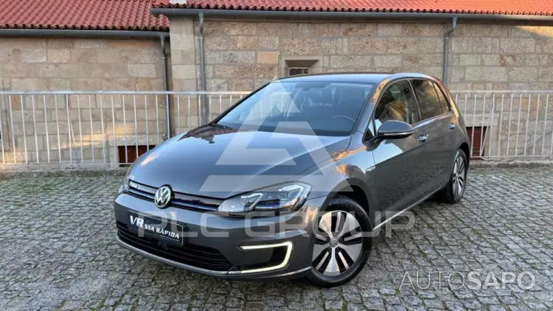 2018 Volkswagen E-Golf