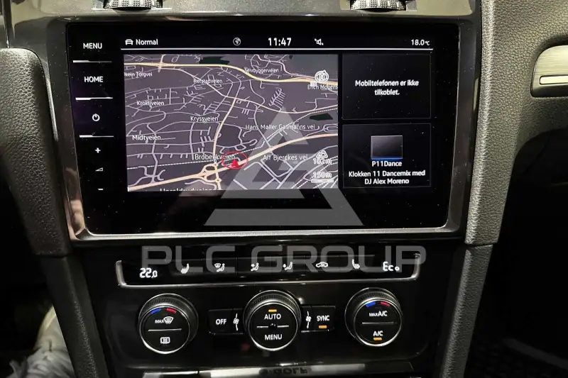 2018 Volkswagen E-Golf