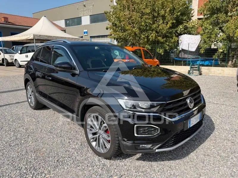 2018 Volkswagen T-Roc