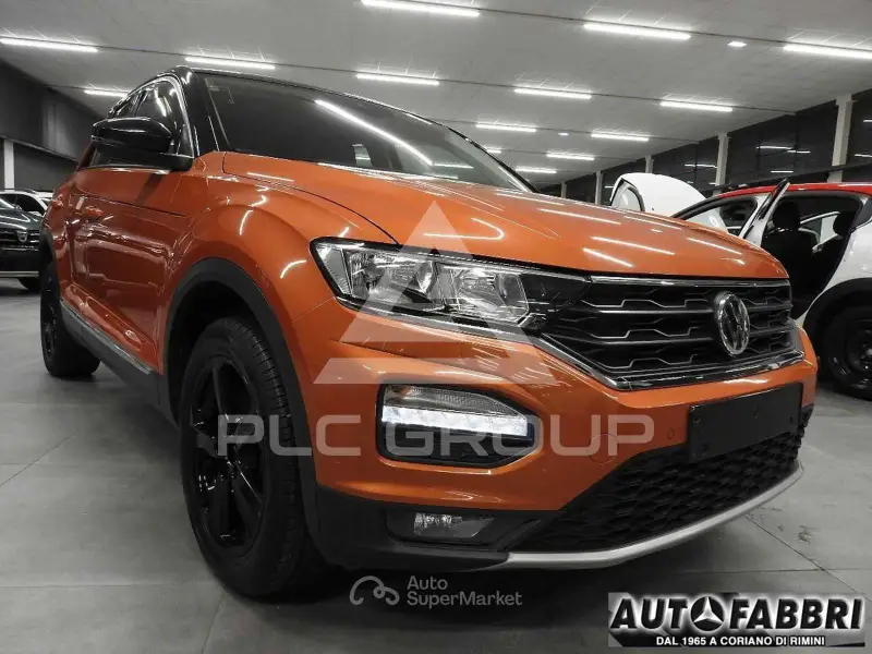 2018 Volkswagen T-Roc