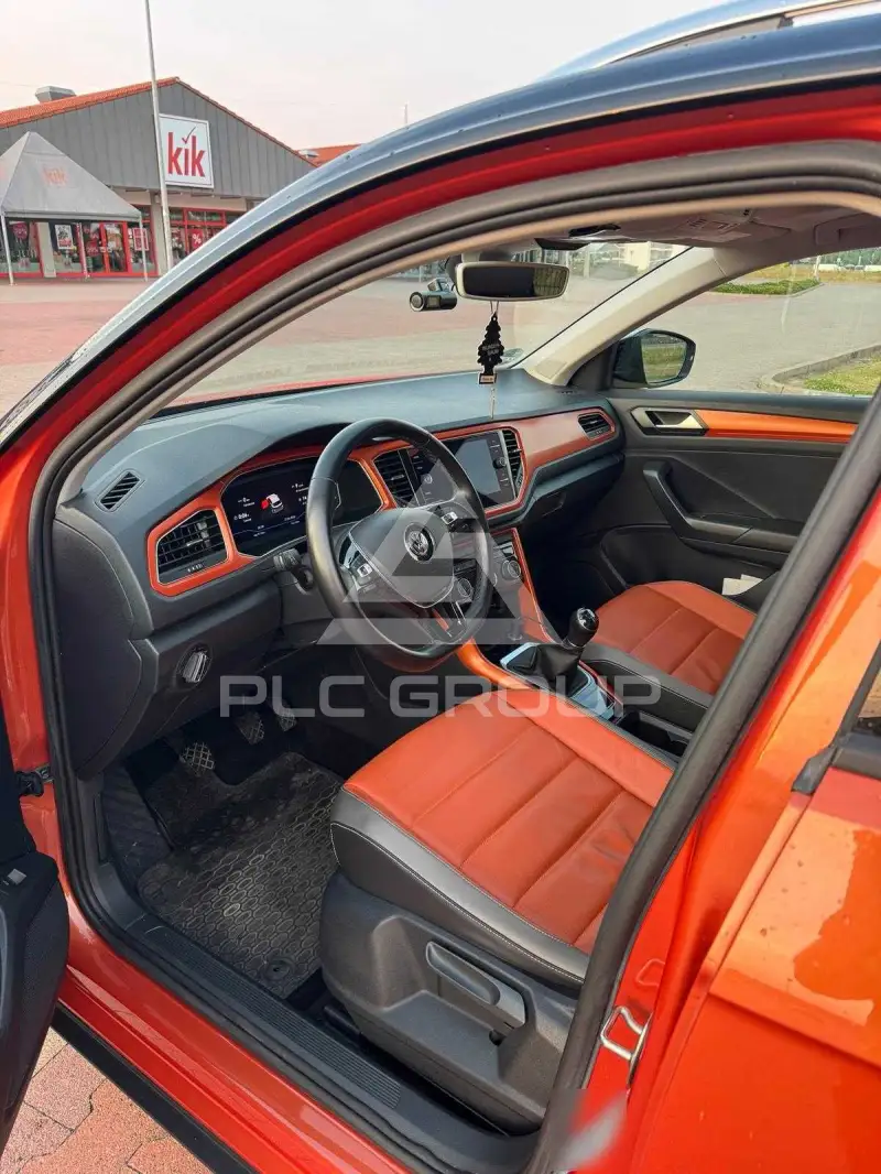 2018 Volkswagen T-Roc
