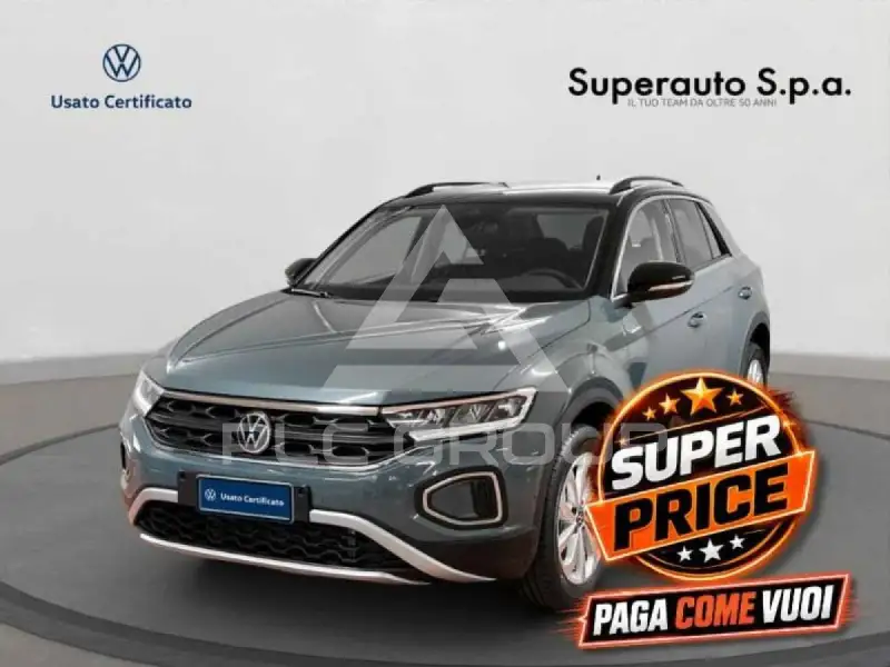 2018 Volkswagen T-Roc
