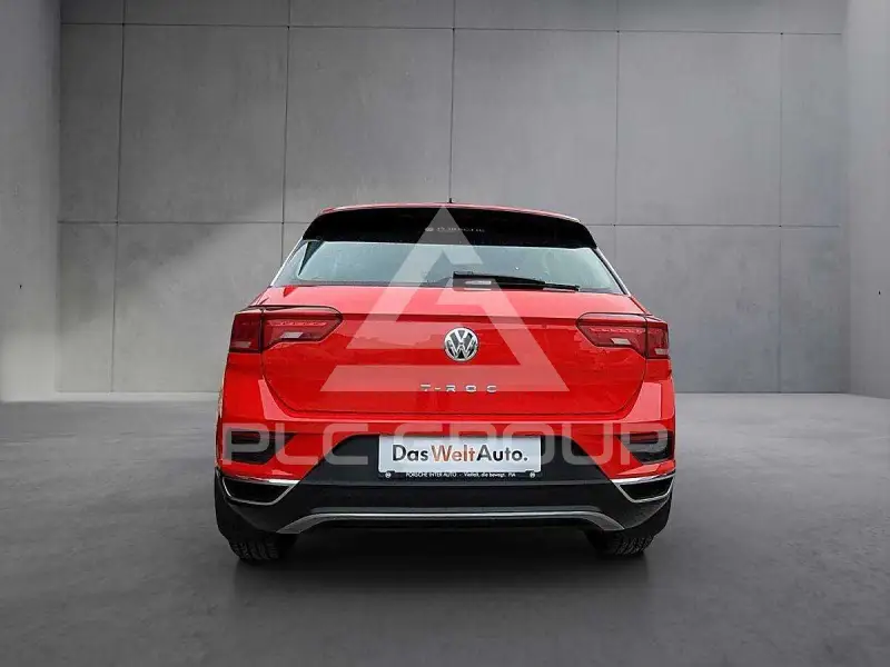 2018 Volkswagen T-Roc