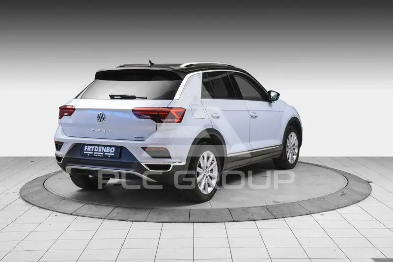 2018 Volkswagen T-Roc