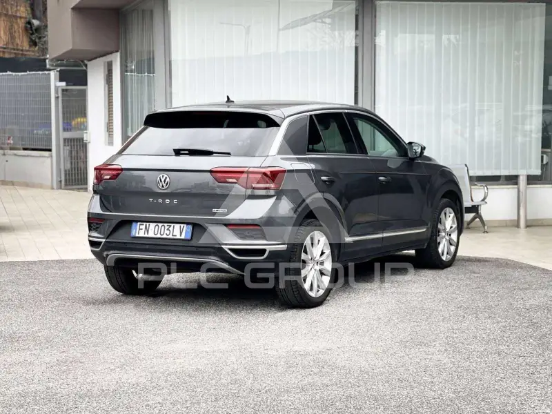 2018 Volkswagen T-Roc