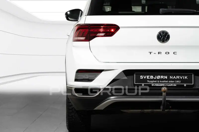 2018 Volkswagen T-Roc