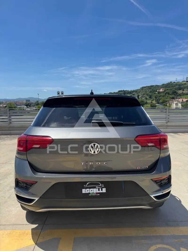 2018 Volkswagen T-Roc