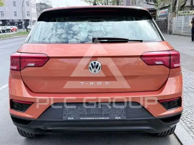 2018 Volkswagen T-Roc