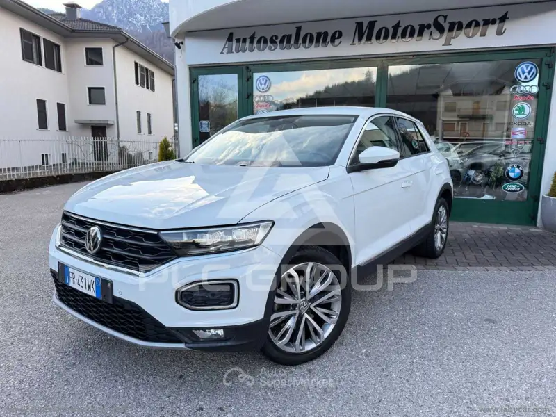 2018 Volkswagen T-Roc