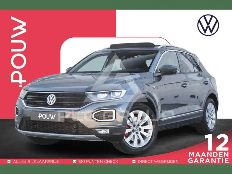 2018 Volkswagen T-Roc