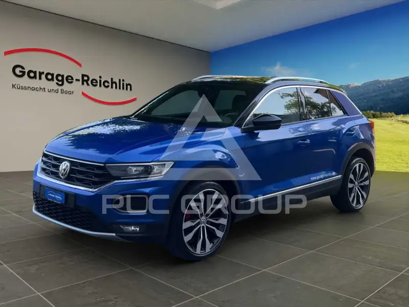 2018 Volkswagen T-Roc