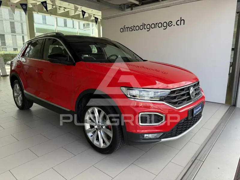 2018 Volkswagen T-Roc