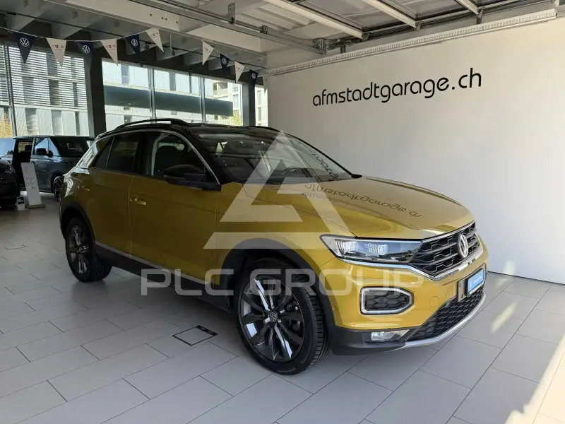2018 Volkswagen T-Roc