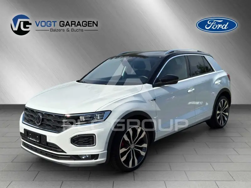 2018 Volkswagen T-Roc