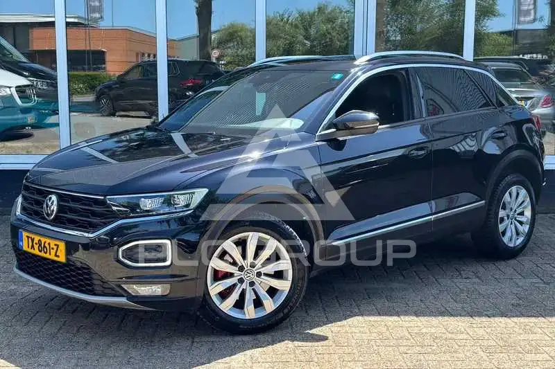 2018 Volkswagen T-Roc