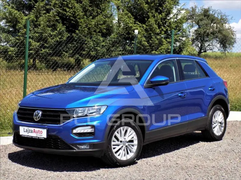 2018 Volkswagen T-Roc
